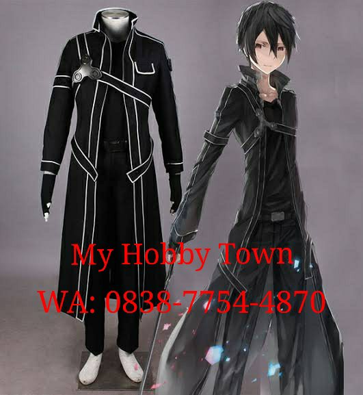 Detail Jubah Kirito Nomer 15