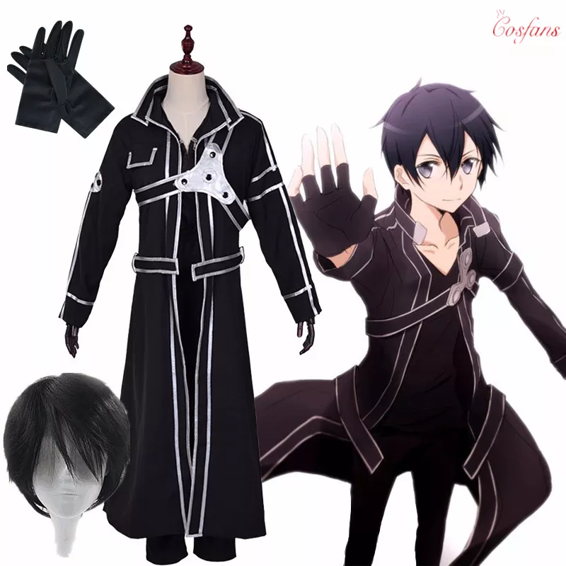 Detail Jubah Kirito Nomer 4