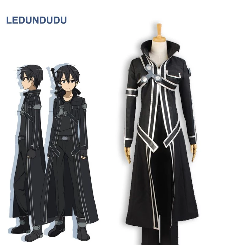 Detail Jubah Kirito Nomer 8