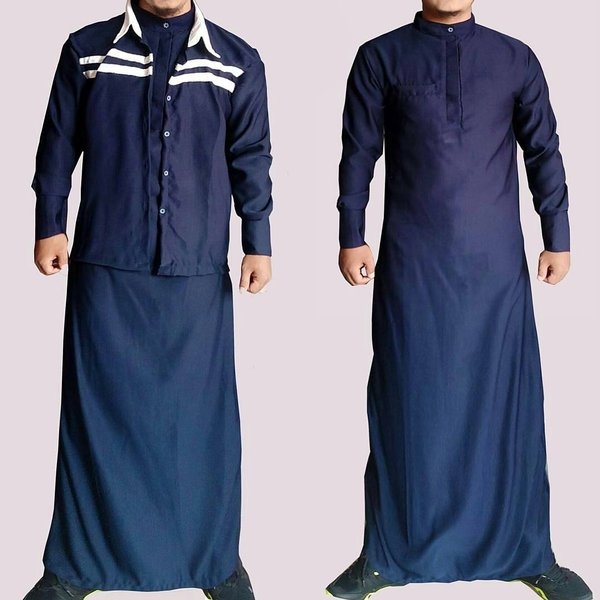 Detail Jubah Laki2 Nomer 20