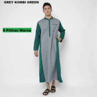 Detail Jubah Laki2 Nomer 35