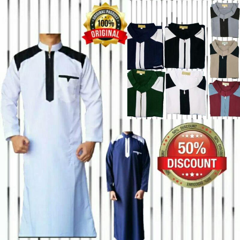 Detail Jubah Laki2 Nomer 38