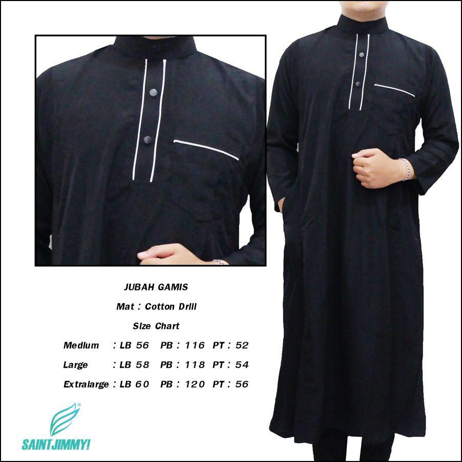 Detail Jubah Laki2 Nomer 55