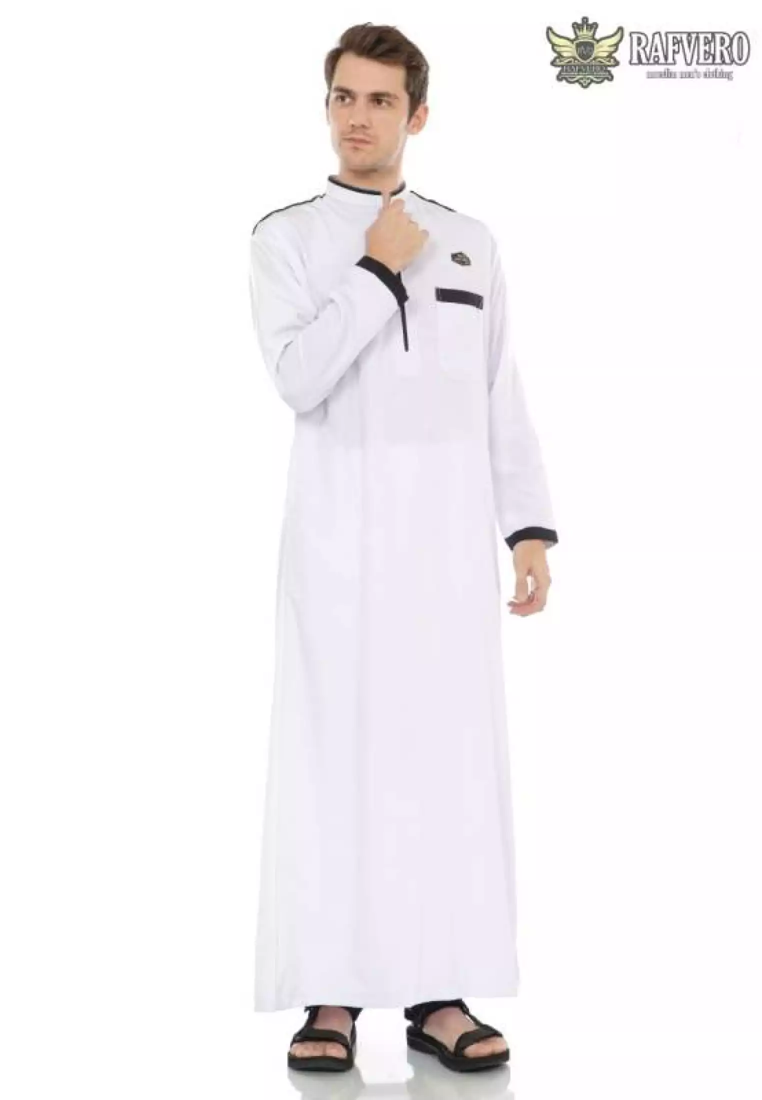 Detail Jubah Pria Modern Nomer 8