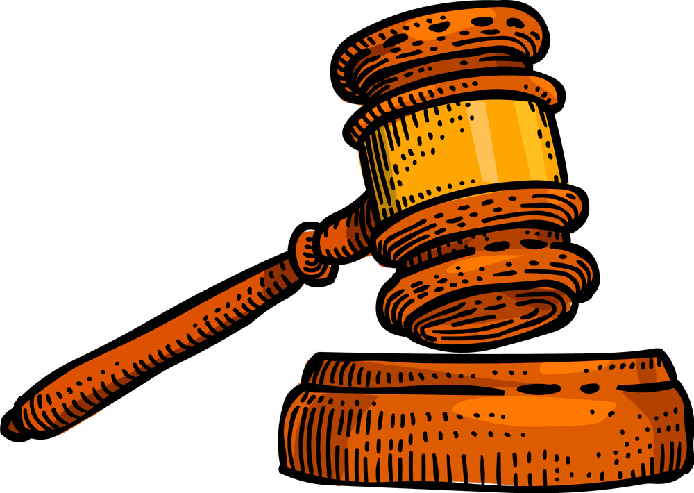 Detail Judge Gavel Clipart Nomer 12