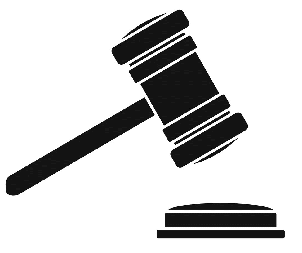 Detail Judge Gavel Clipart Nomer 6