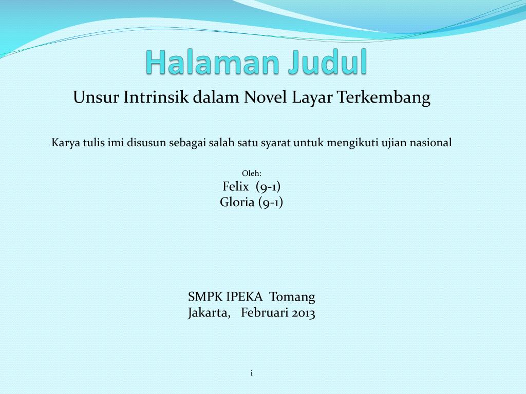 Detail Judul Power Point Nomer 13