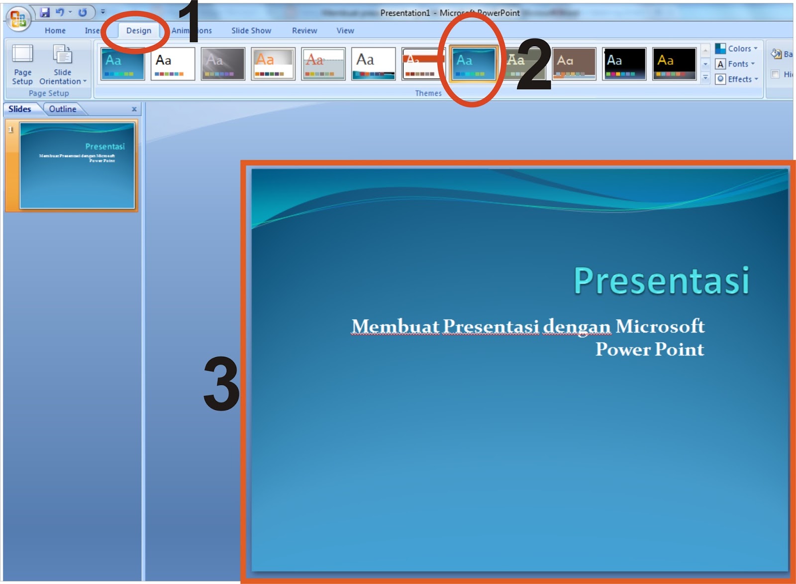 Detail Judul Power Point Nomer 3