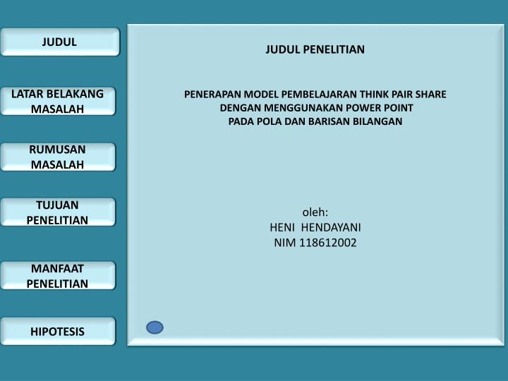 Detail Judul Power Point Nomer 5