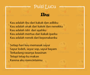 Detail Judul Puisi Ibu Nomer 8