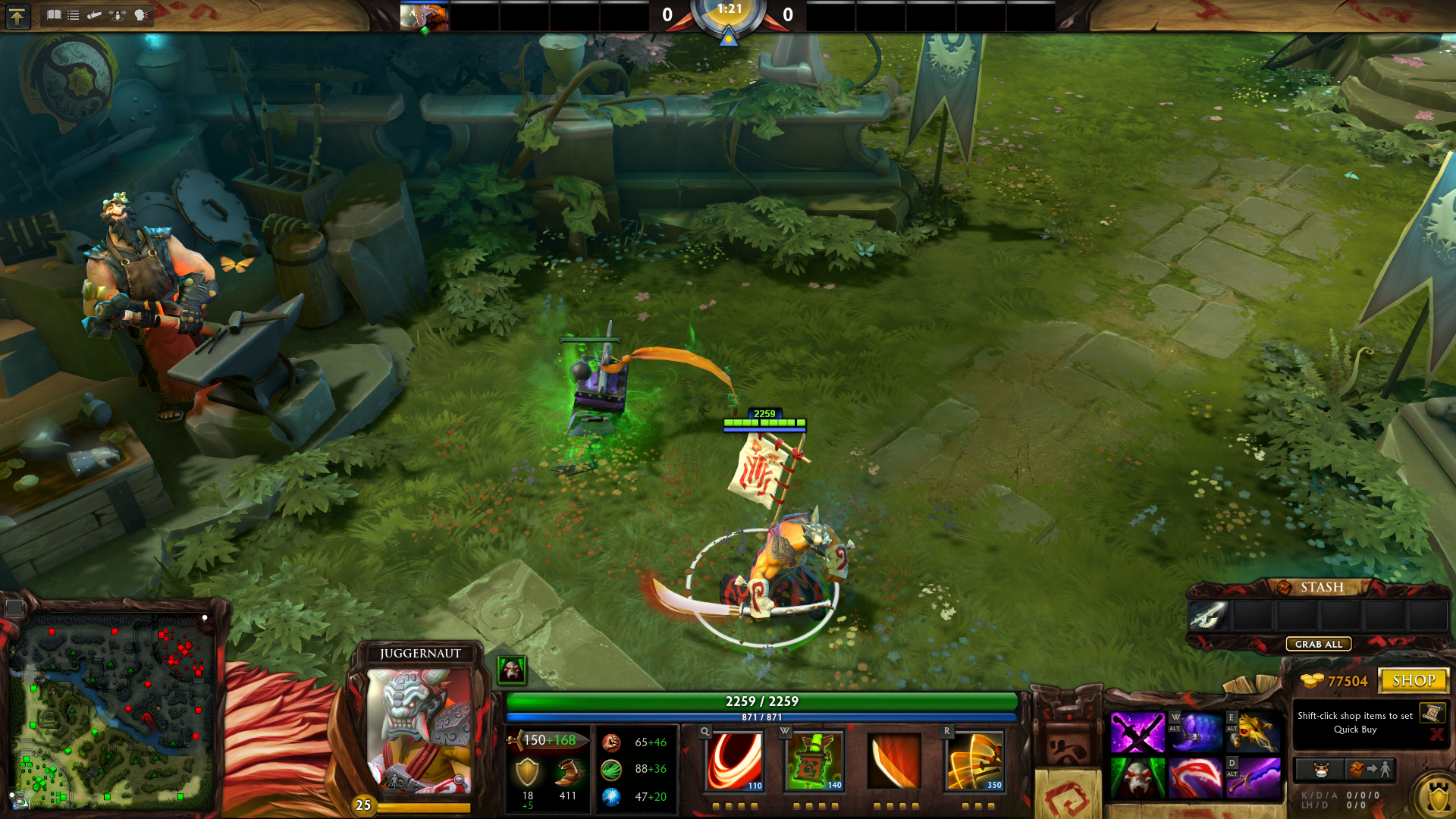 Detail Juggernaut Dota 1 Nomer 48