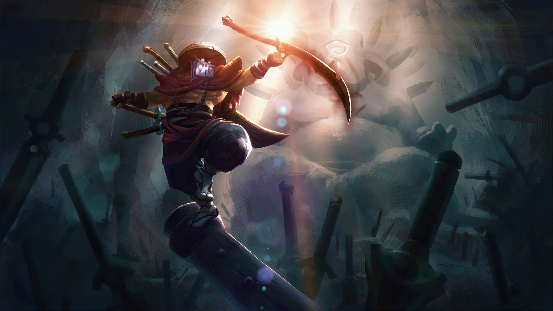 Detail Juggernaut Dota 2 Wallpaper Nomer 16