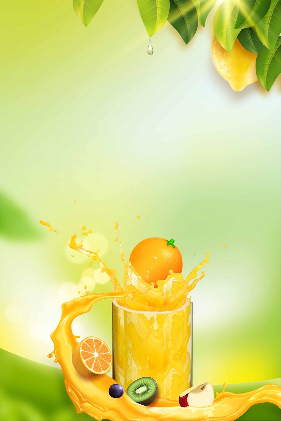 Detail Juice Background Nomer 11