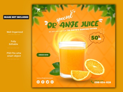 Detail Juice Banner Design Nomer 20