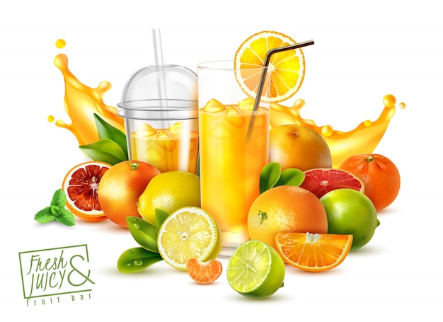 Detail Juice Banner Design Nomer 21