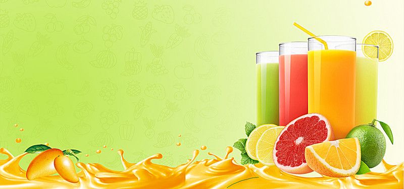 Detail Juice Banner Design Nomer 24