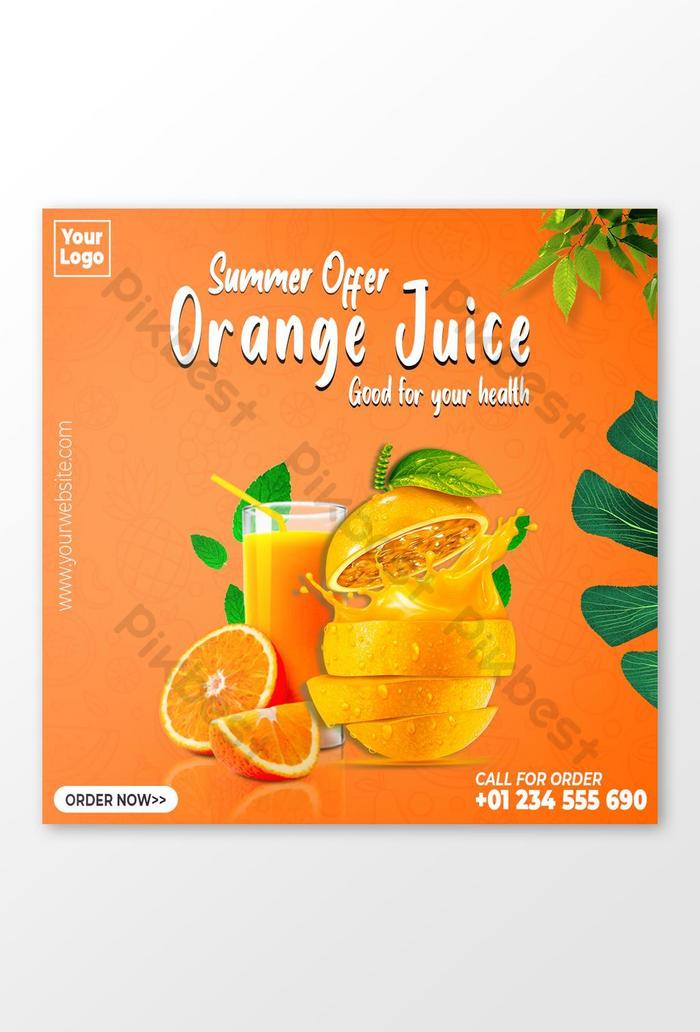 Detail Juice Banner Design Nomer 34