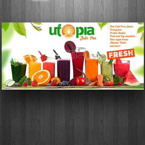 Detail Juice Banner Design Nomer 36