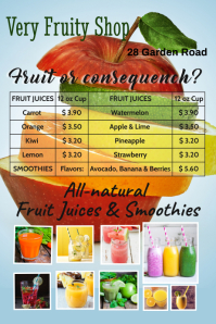 Detail Juice Banner Design Nomer 42