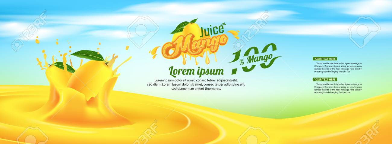 Detail Juice Banner Design Nomer 45