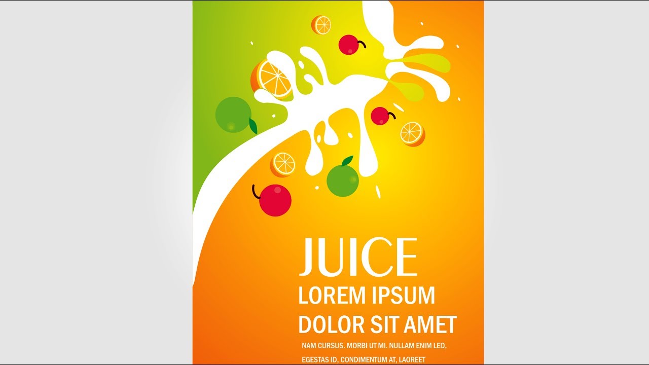 Detail Juice Banner Design Nomer 10