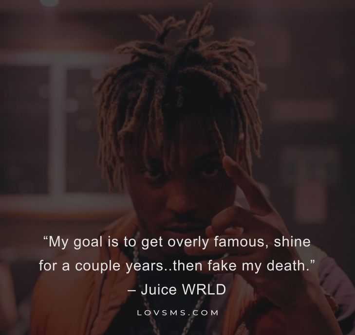 Detail Juice Wrld Quotes Nomer 11