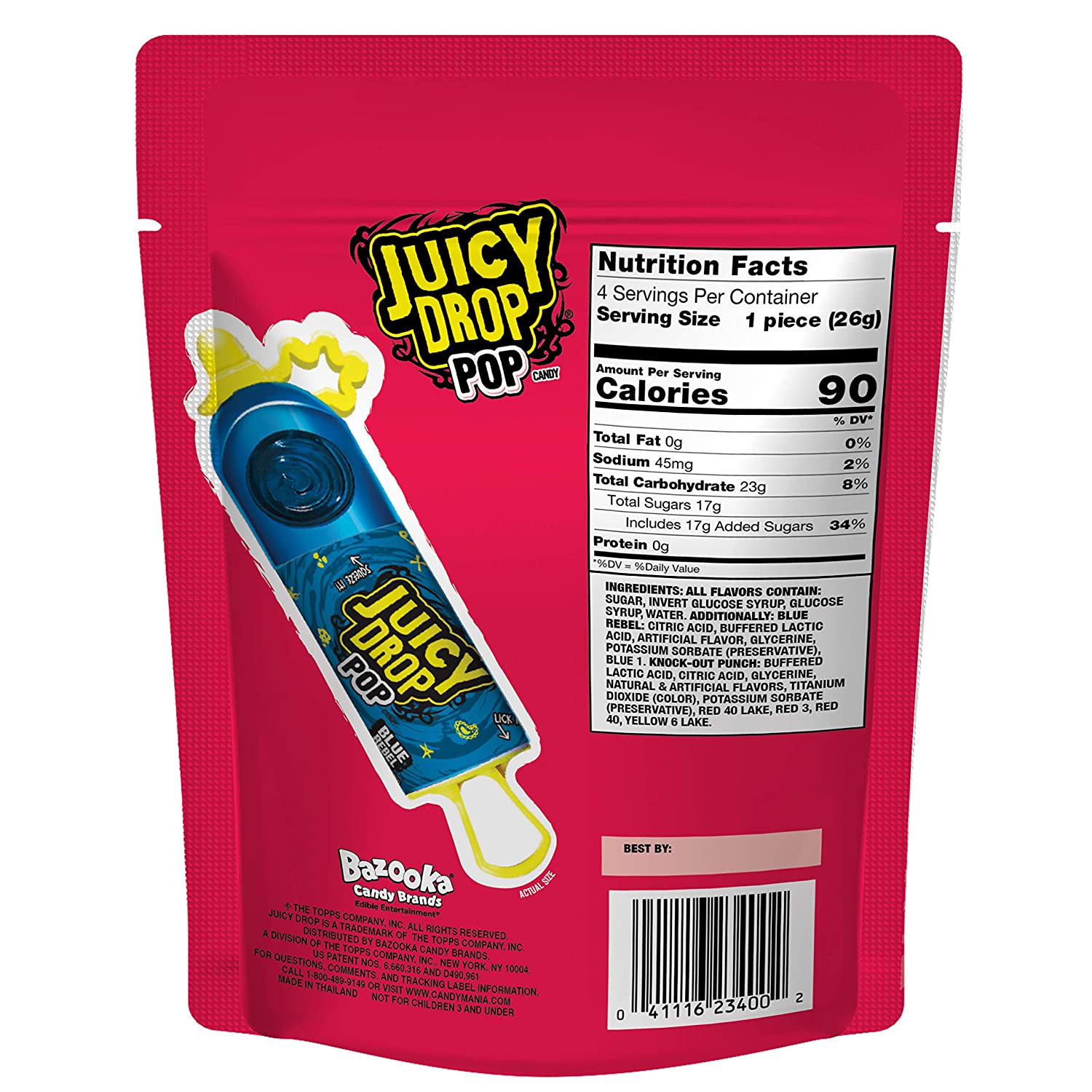 Detail Juicy Drop Pop Nomer 10