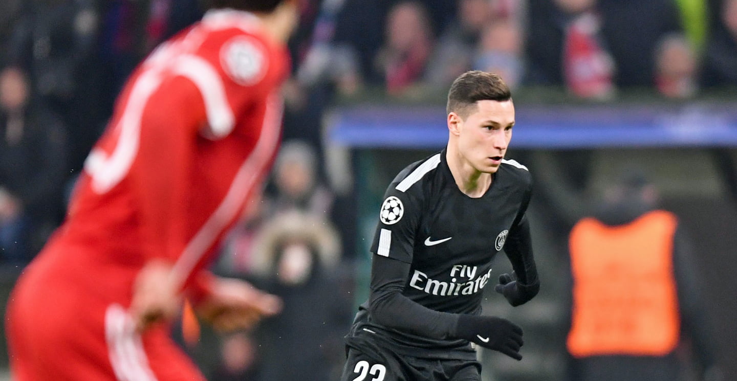 Detail Julian Draxler Bayern Munich Nomer 5