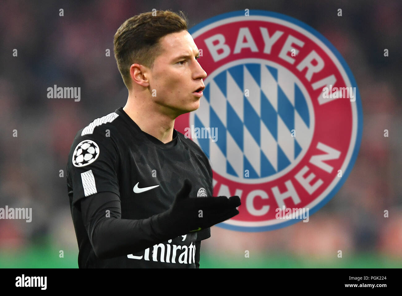 Detail Julian Draxler Bayern Munich Nomer 6