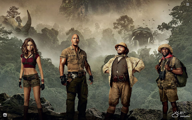 Detail Jumanji Wallpaper Nomer 9