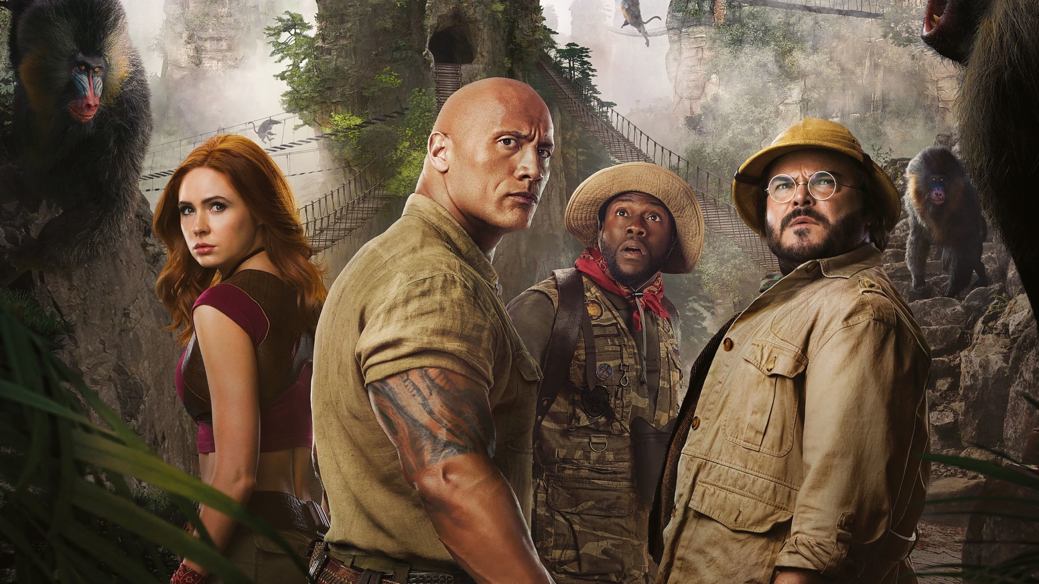 Detail Jumanji Wallpaper Nomer 10