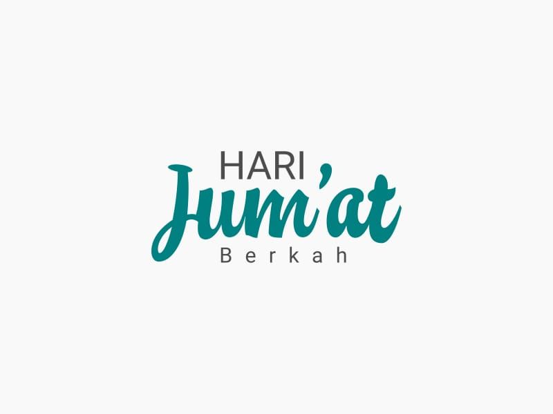 Detail Jumat Mubarak Tulisan Arab Nomer 33