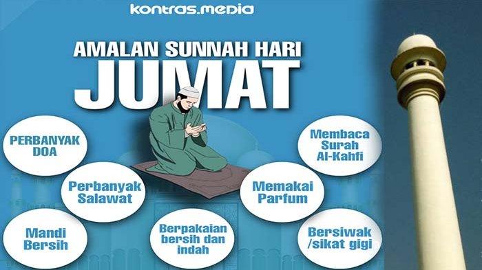 Detail Jumat Mubarak Tulisan Arab Nomer 39