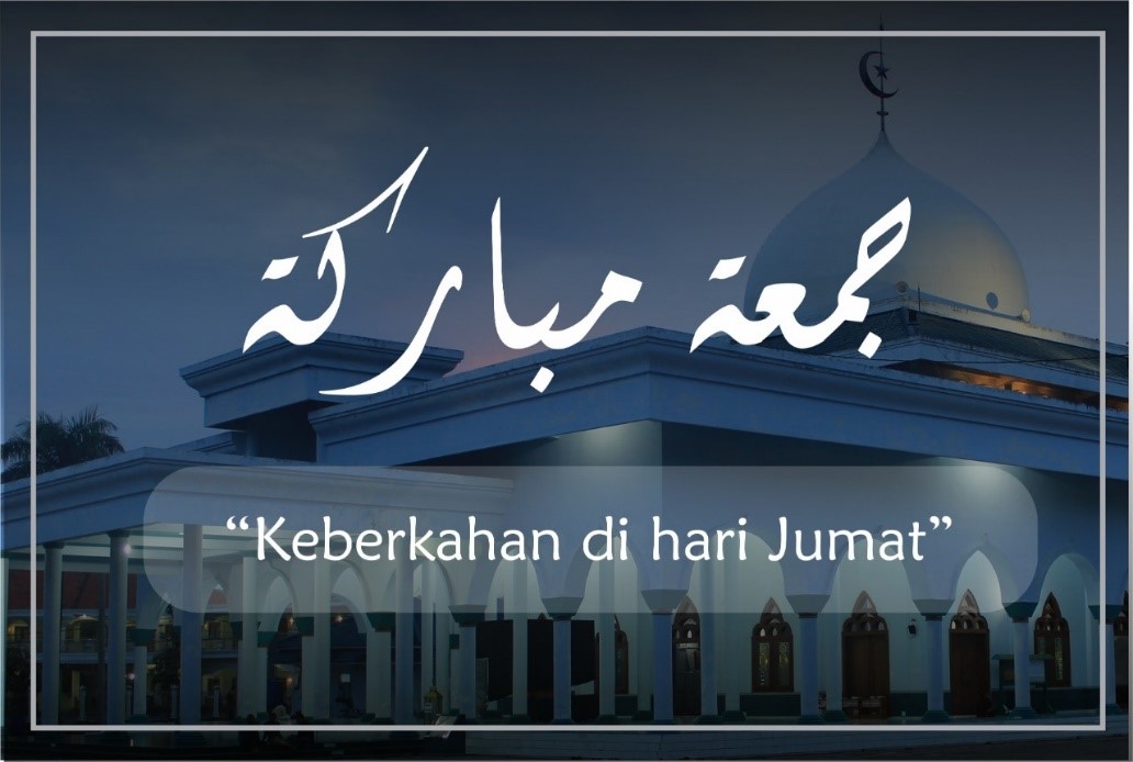 Detail Jumat Mubarok Tulisan Arab Nomer 20