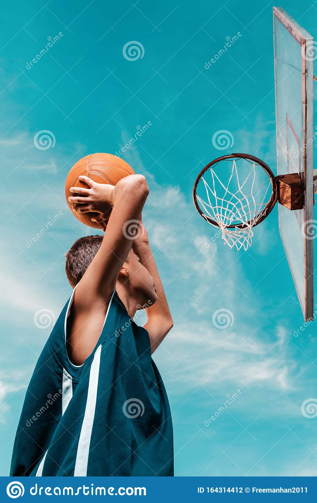 Detail Jump Ball Basket Nomer 52