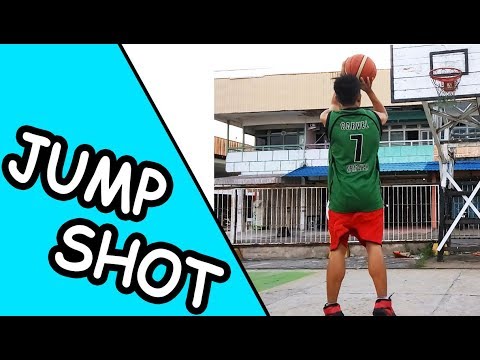 Detail Jump Shoot Dalam Permainan Bola Basket Nomer 51