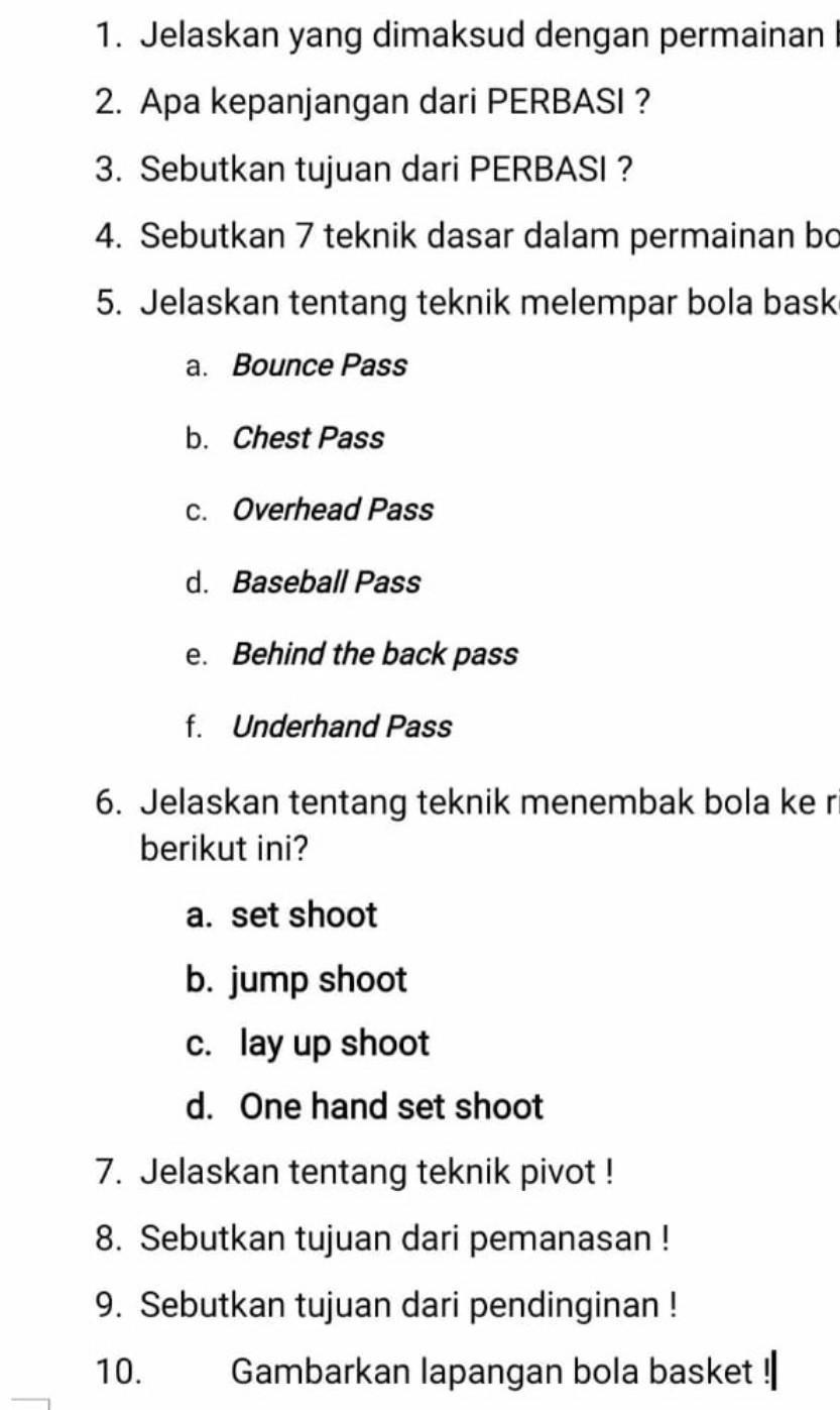 Detail Jump Shoot Dalam Permainan Bola Basket Nomer 53