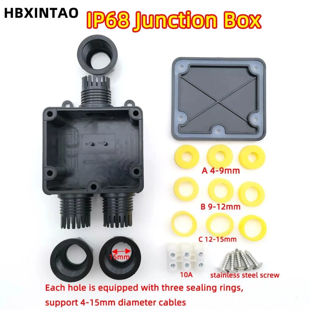 Detail Junction Box Listrik Nomer 41