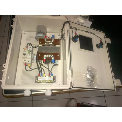 Detail Junction Box Listrik Nomer 44