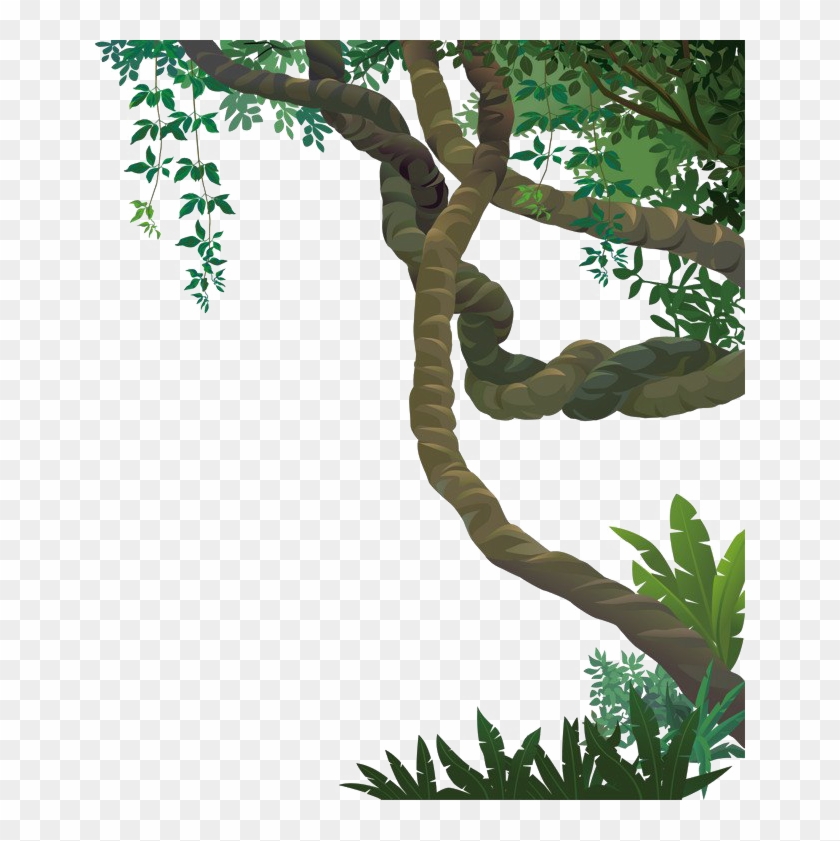 Detail Jungle Background Png Nomer 44