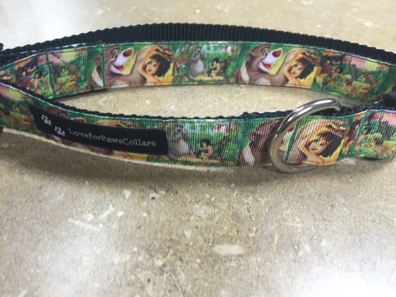 Detail Jungle Book Dog Collar Nomer 25