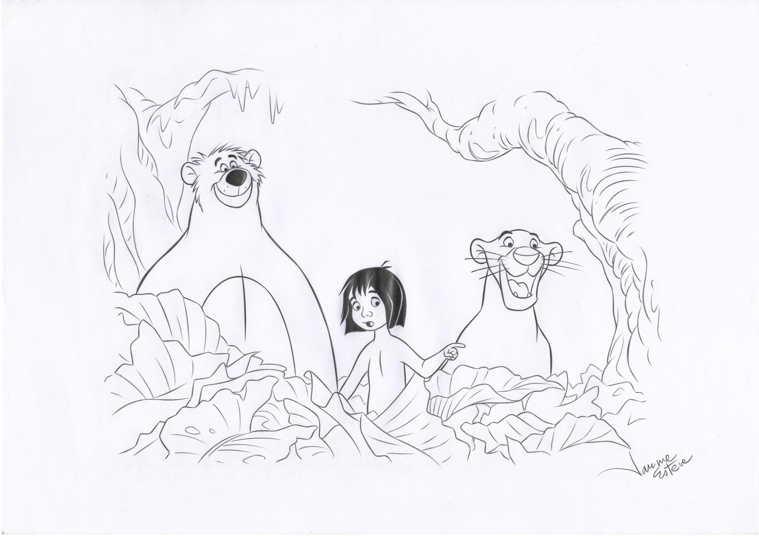 Detail Jungle Book Mowgli Images Nomer 45