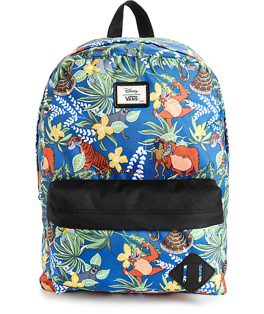 Jungle Book Vans Backpack - KibrisPDR