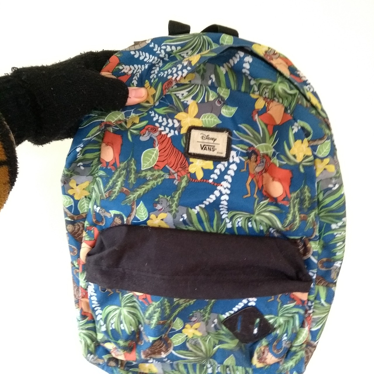 Detail Jungle Book Vans Backpack Nomer 12