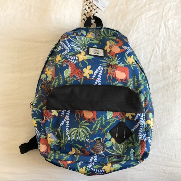 Detail Jungle Book Vans Backpack Nomer 14