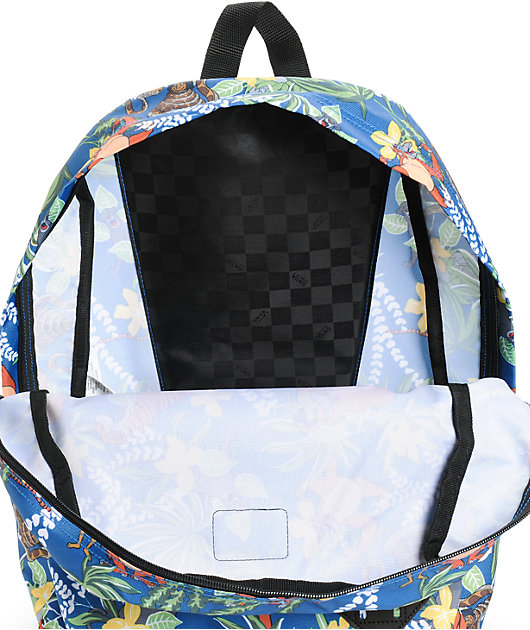 Detail Jungle Book Vans Backpack Nomer 15