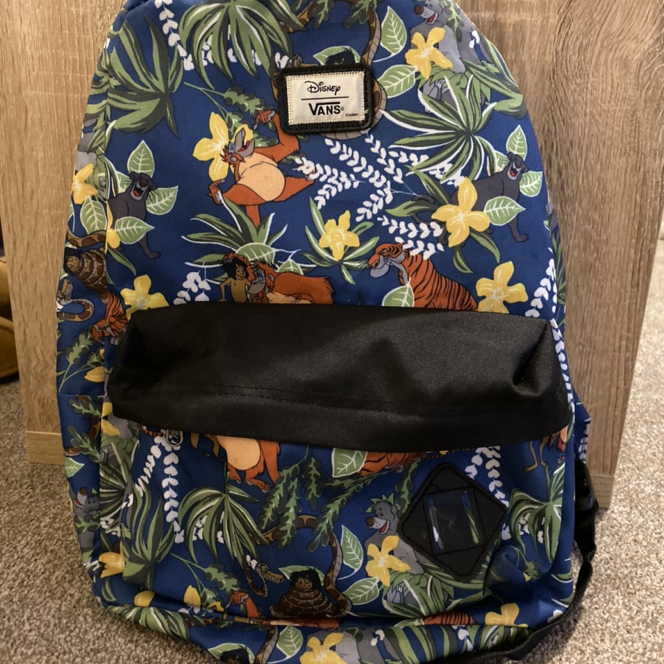 Detail Jungle Book Vans Backpack Nomer 16