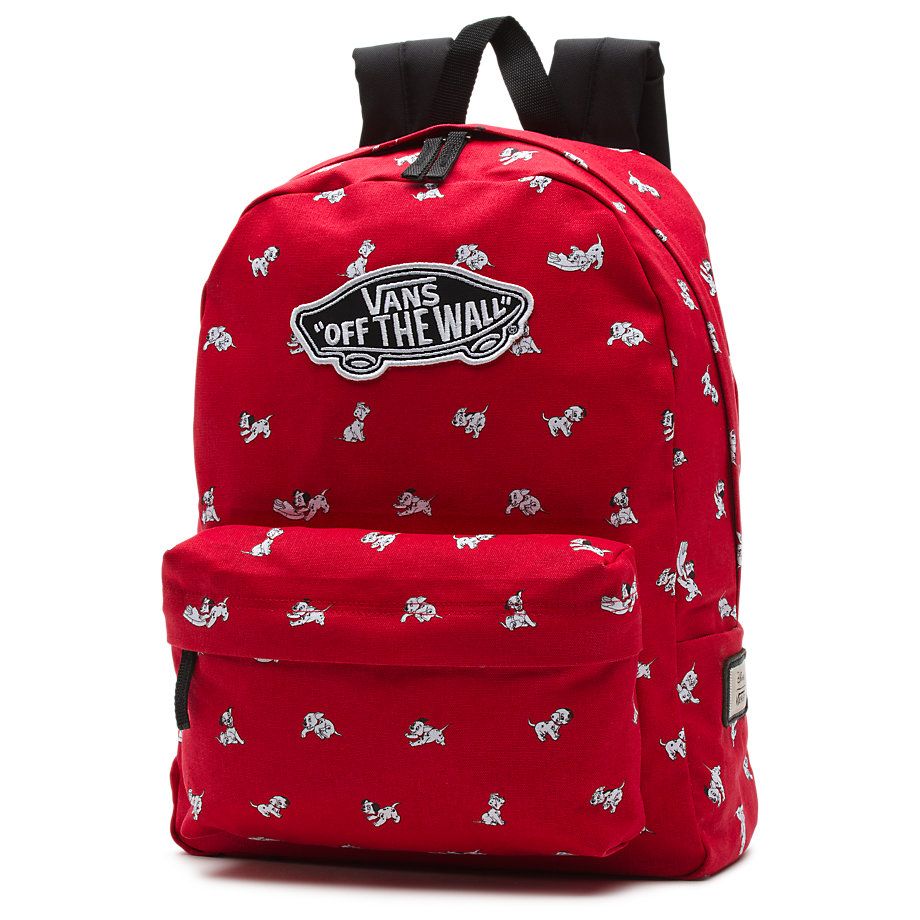 Detail Jungle Book Vans Backpack Nomer 18