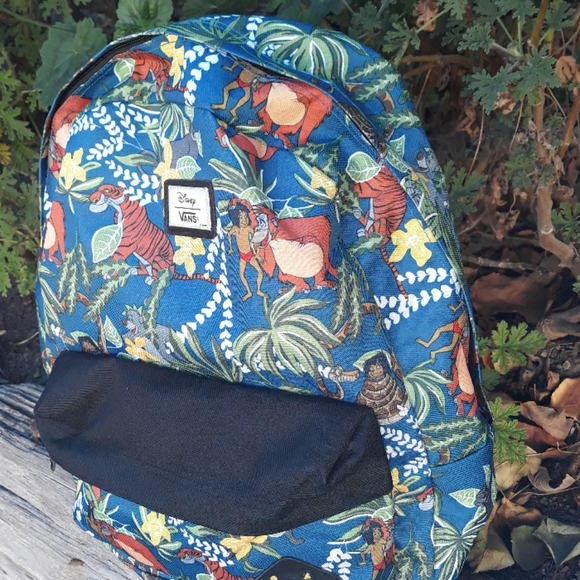 Detail Jungle Book Vans Backpack Nomer 20