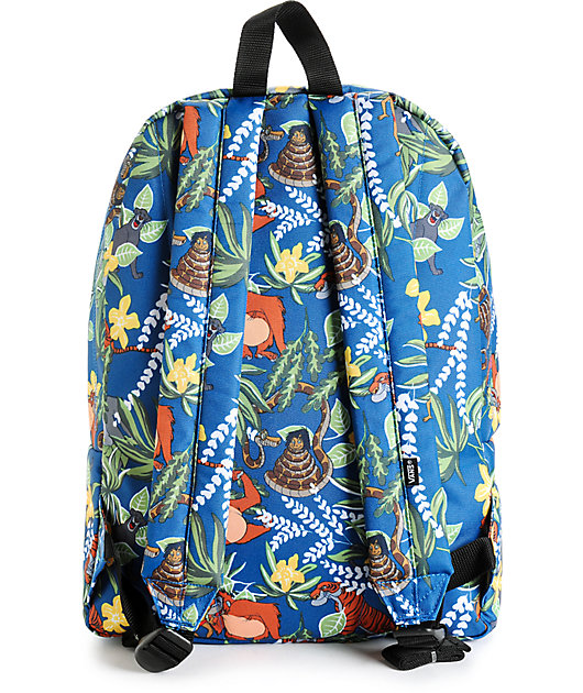 Detail Jungle Book Vans Backpack Nomer 4
